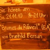 ohrenhoch-Bar: Brunhild Ferrari